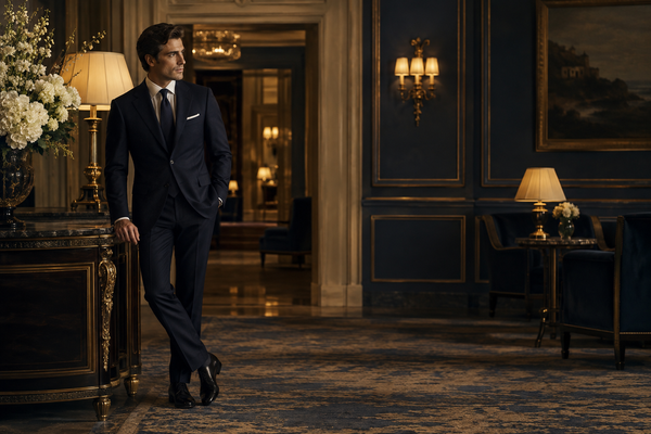 What Defines a Man of Taste? How to Dress with Quiet Luxury and Noble Presence