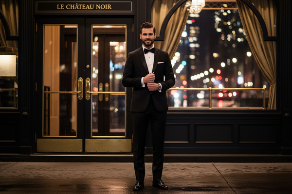 How a Gentleman Dresses to Impress on a Date: The Complete Suit Style Guide