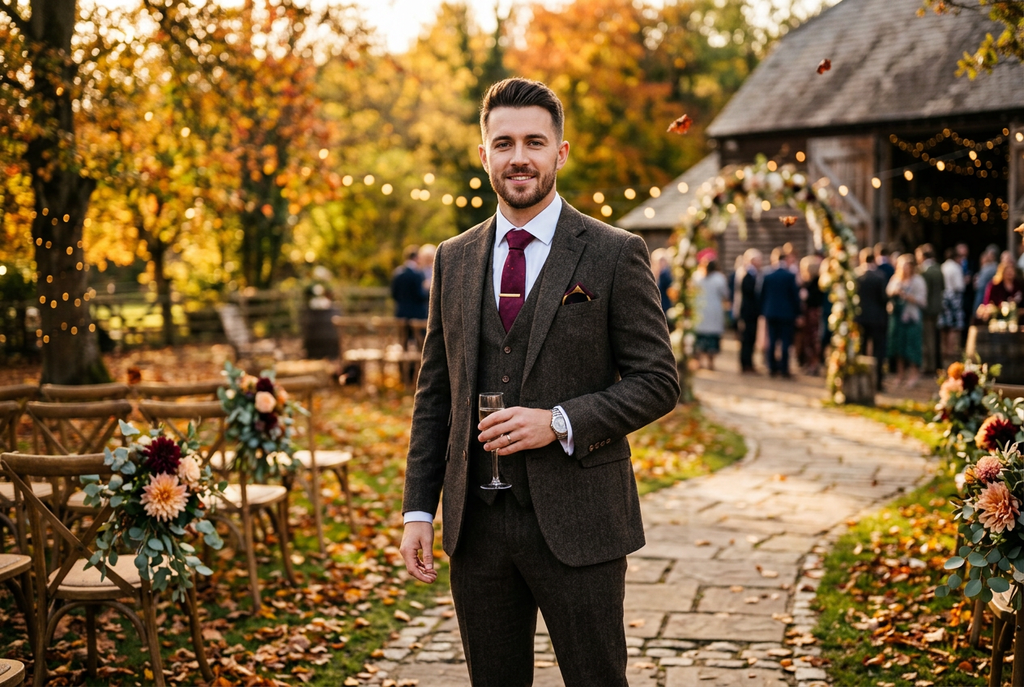 What to Wear to a Fall Wedding: A Man's Complete Dress Code Guide
