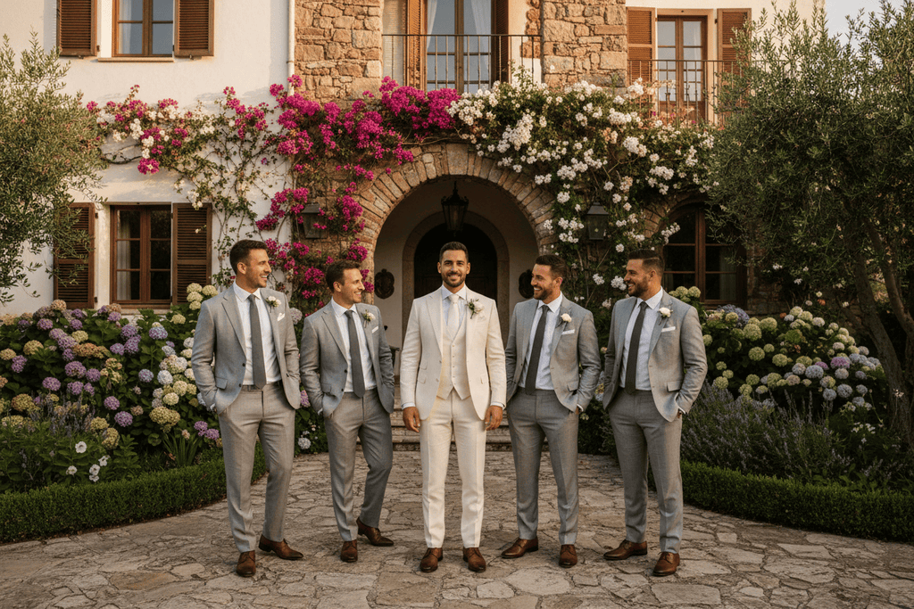 The Wedding Suit Guide