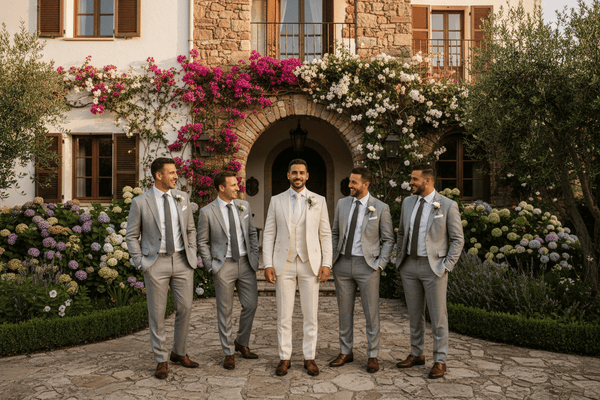 The Wedding Suit Guide