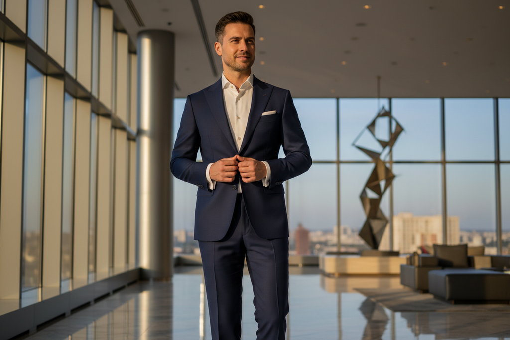 The Complete Men's Jacket Size Guide: Everything You Need to Find Your Perfect Fit