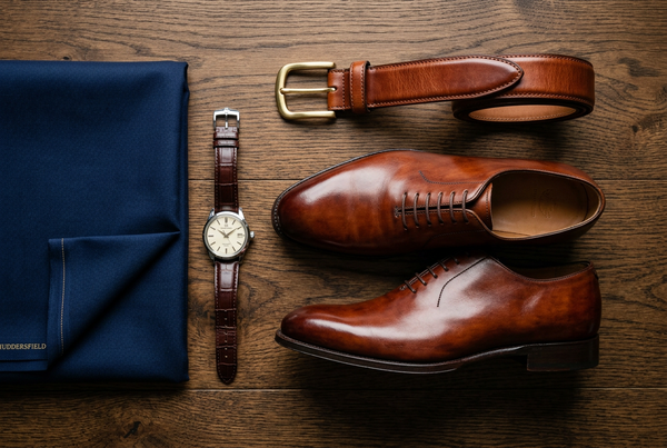 How to Match Belts and Shoes with Suits: Rules, Chart & Exceptions
