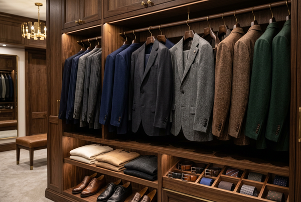How to Choose a Suit Color: 9 Suit Colors Ranked (And the Exact Order to Buy Them)