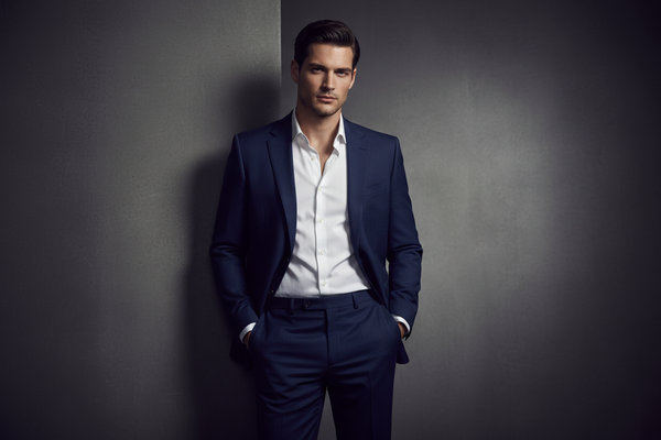 How to Wear a Suit Without a Tie: The Modern Gentleman's Guide