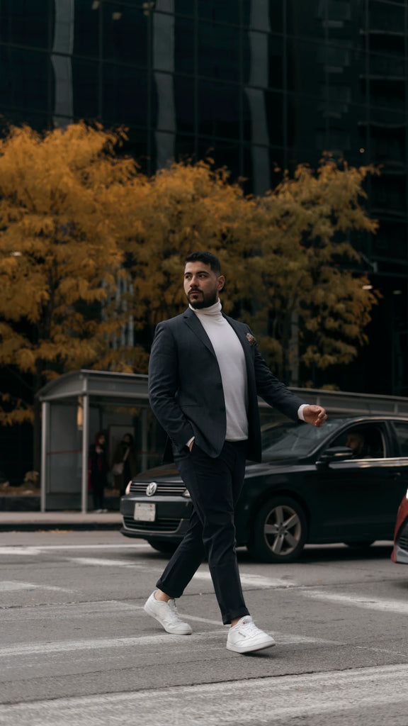 The Art of Wearing a Suit Casually