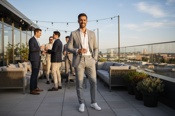 What to Wear to a Class Reunion | Men's Complete Style Guide