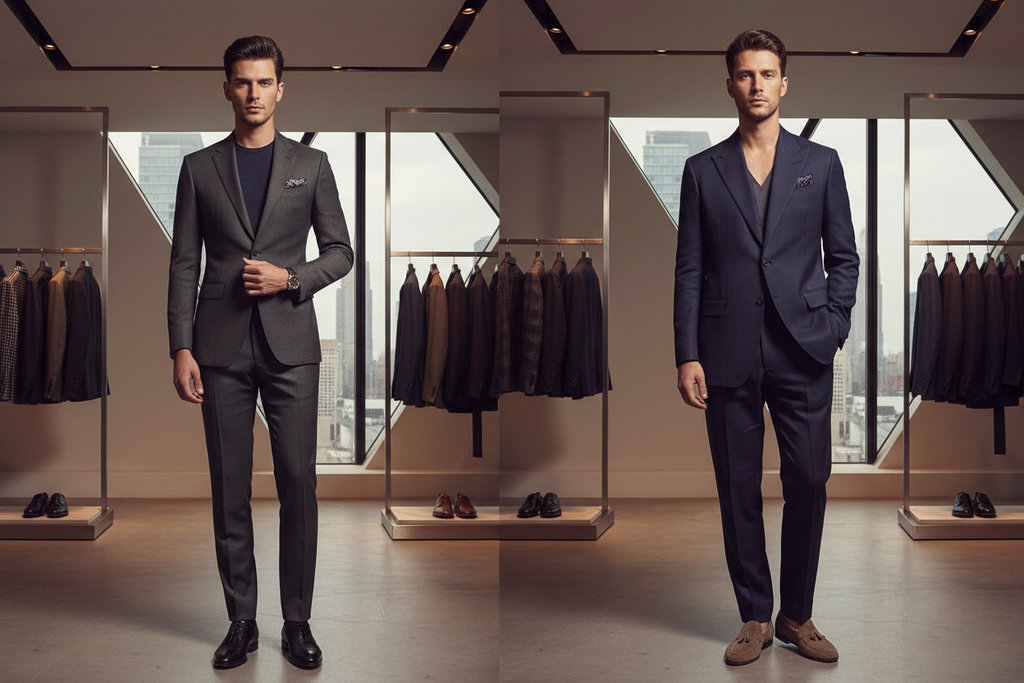How To Dress For Your Body Type: Slim Fit vs. Relaxed Fit & Single vs. Double-Breasted