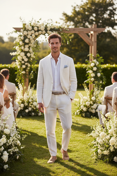 The Complete Guide to Men's Wedding Season Suits: When, Why & How to Dress for Every Season