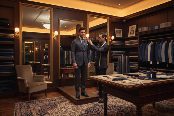 The World's Most Comprehensive Custom Suit Service — Everything You Need to Know