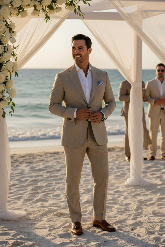 The Summer Suit Guide: