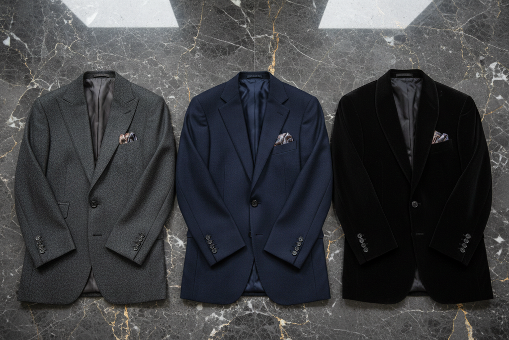 The Lapel Guide：