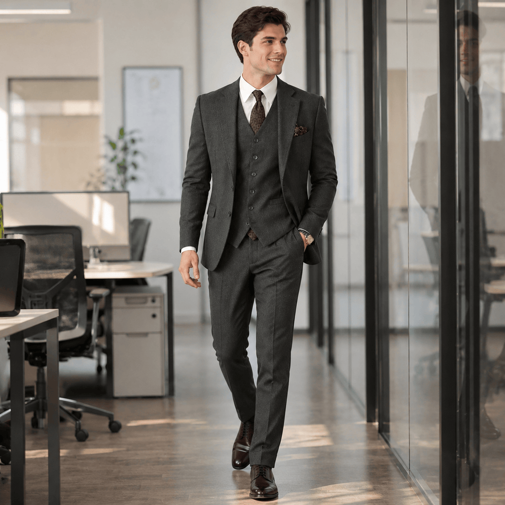 Men's Suit Fabric Guide