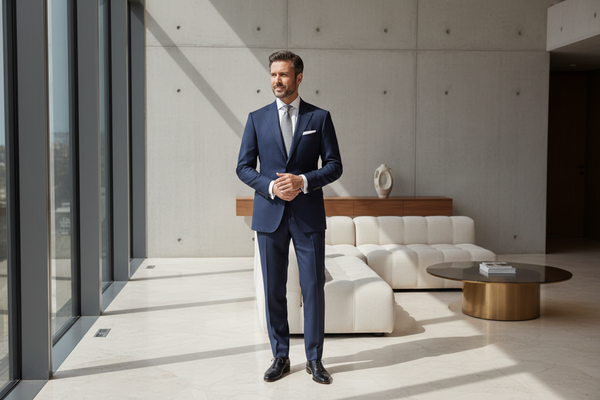 The Art of the Button: A Gentleman's Complete Guide to Suit Button Rules