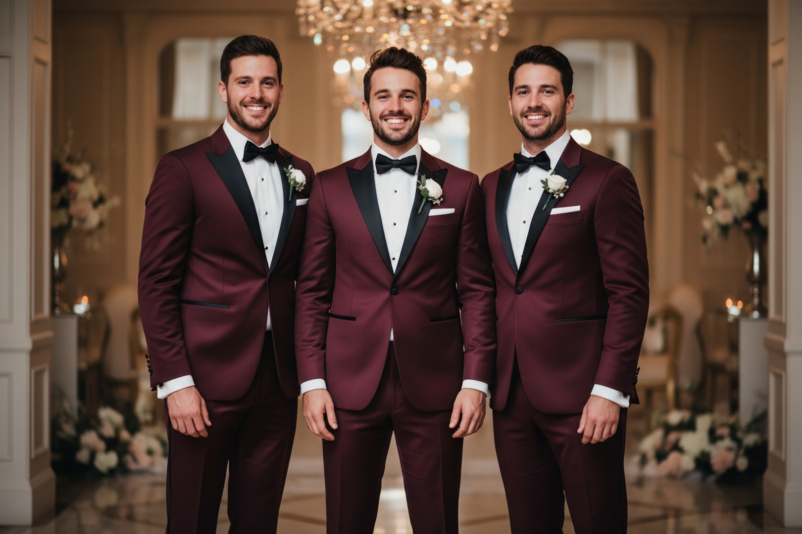 Groomsmen 2-Piece Suits