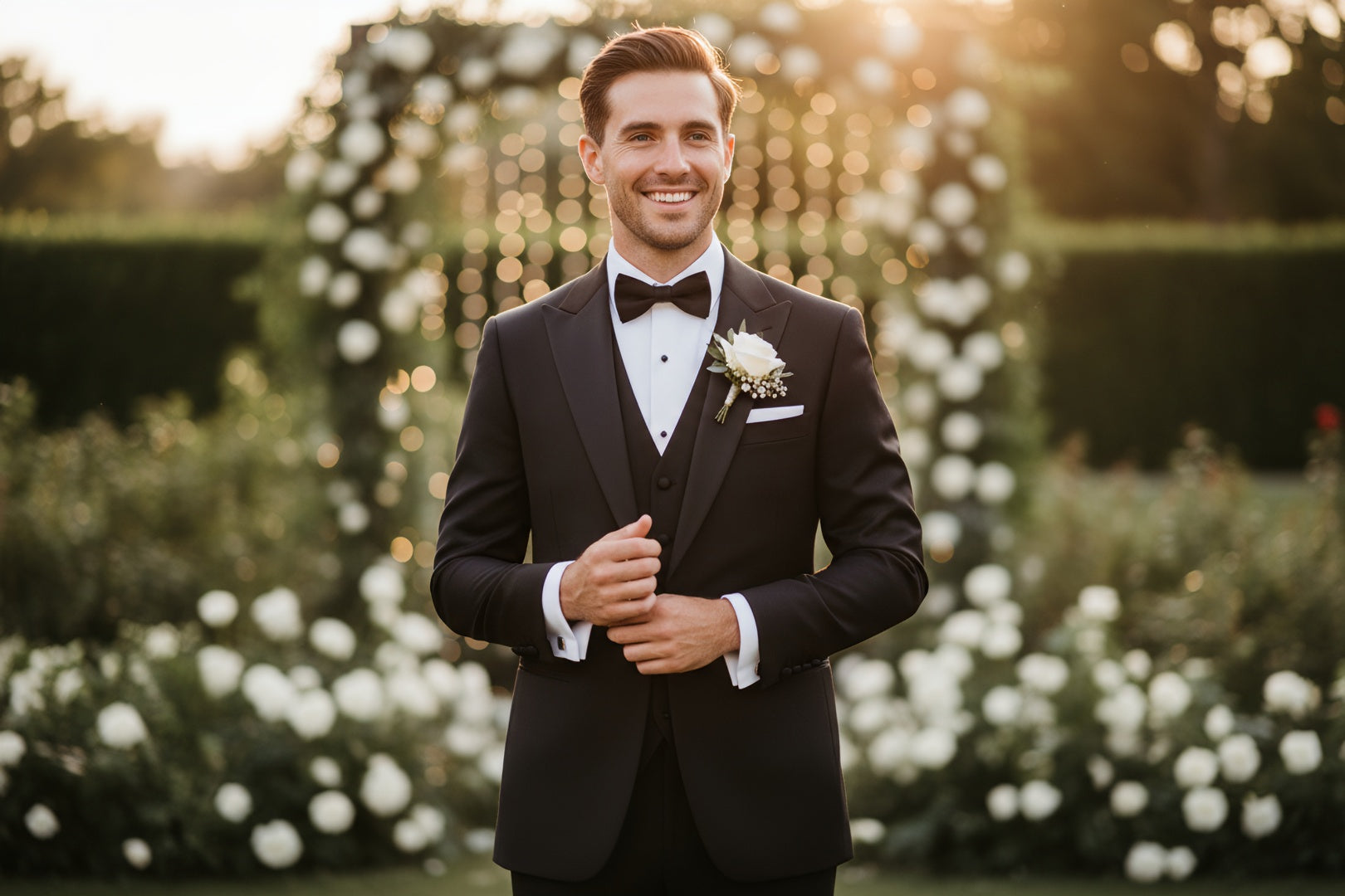 Groom 3-Piece Suits