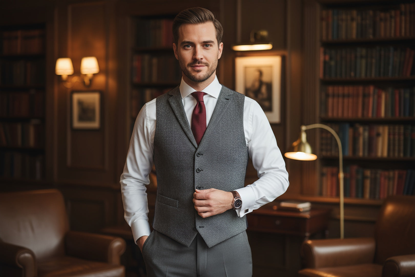 Suit Vest