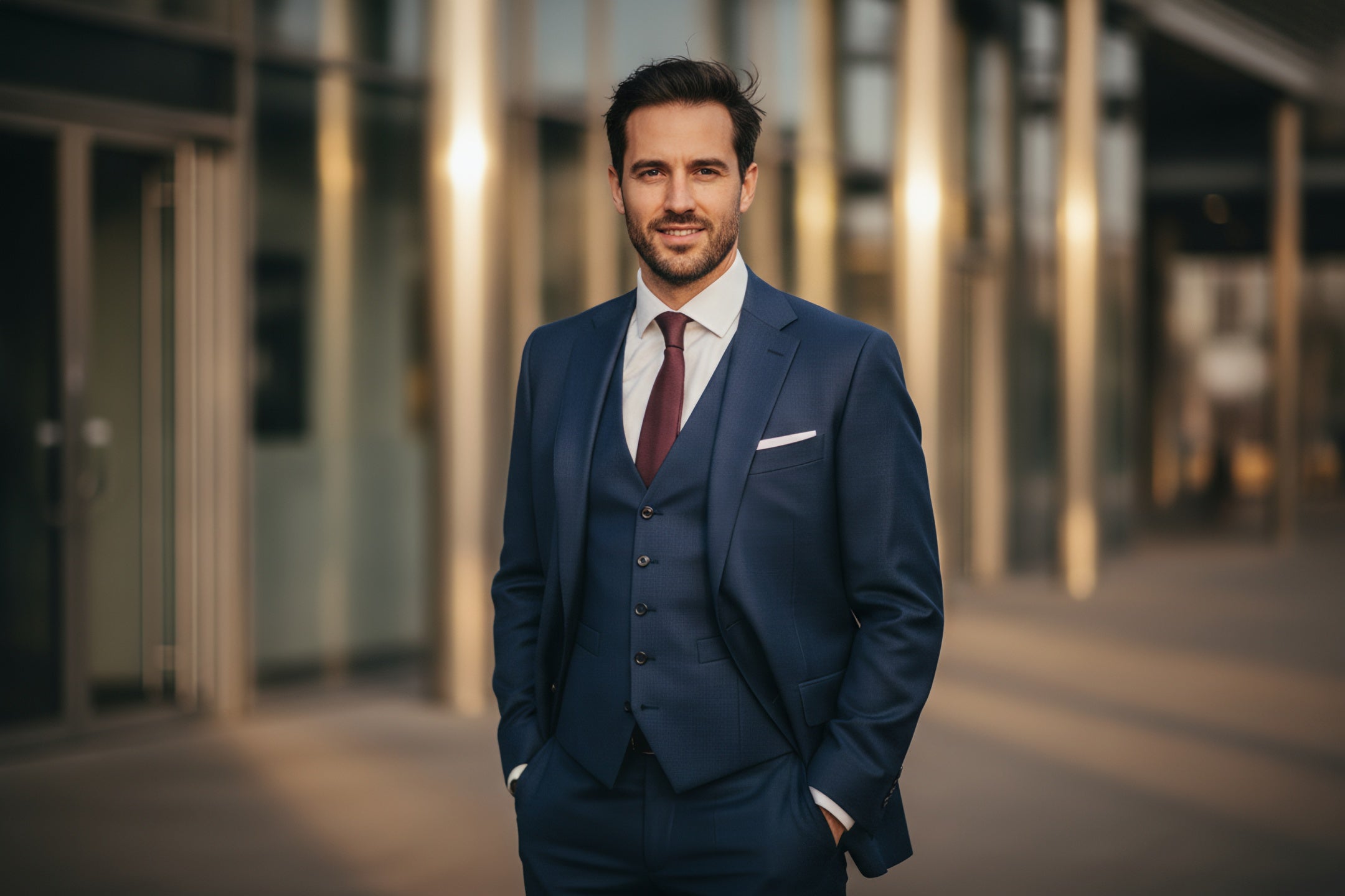 3 pieces suit