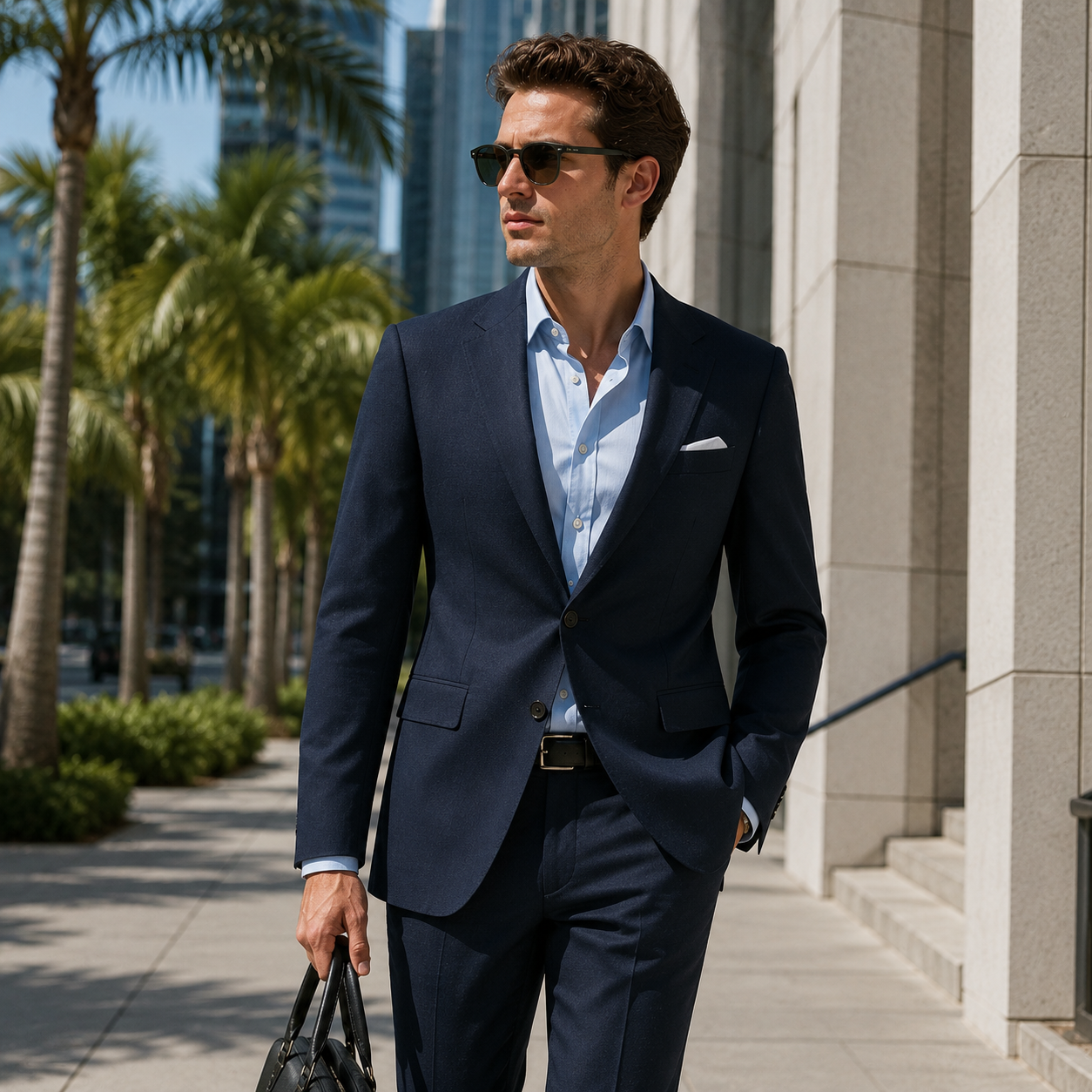 Summer Business Commute