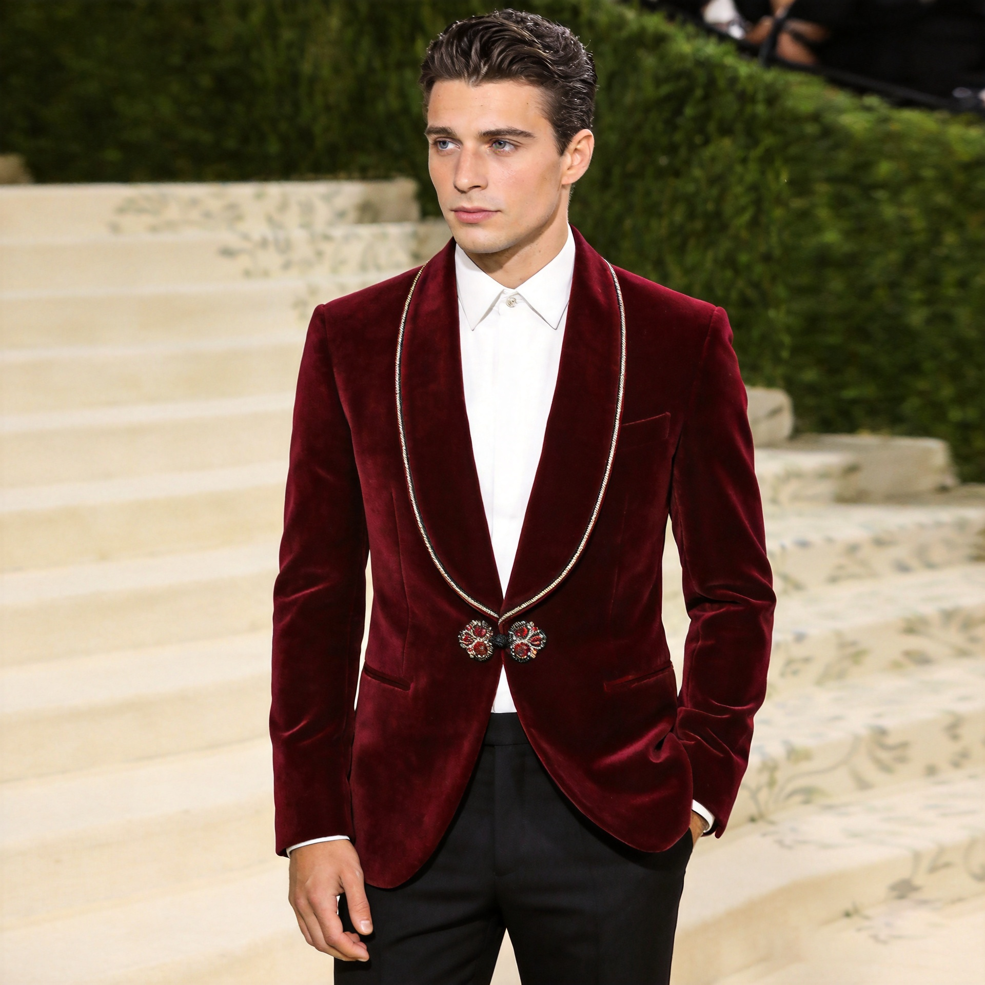 Velvet & Creative Black Tie