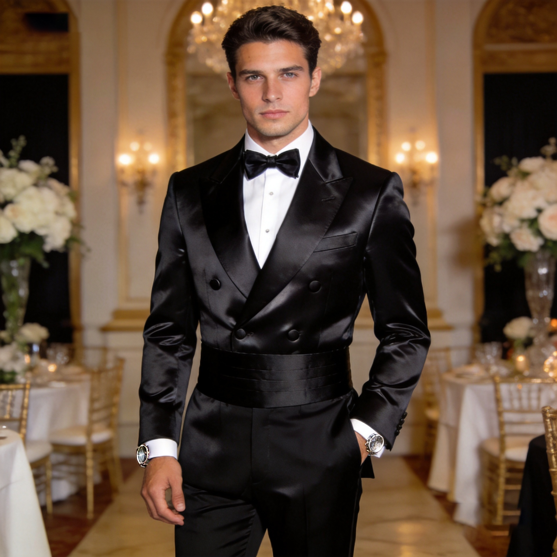 Traditional Tuxedos