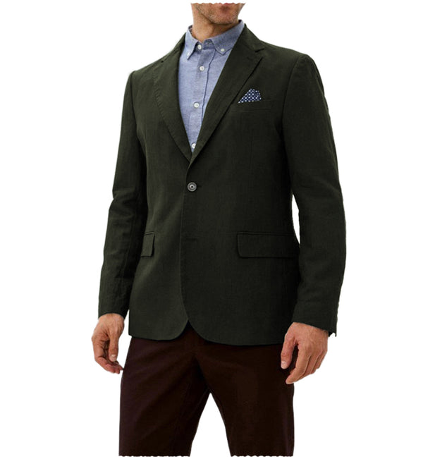 Blazer - Fashion Mens Suit Blazer Notch Lapel Tuxedos For Wedding