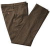 Suit Pants - Vintage Classical Men's Suit Pants Herringbone Tweed Trousers