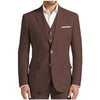 Tiavllya Tiavllya Formal Men's 3 Pieces Mens Suit Notch Lapel Linen For Wedding (Blazer+vest+Pants)