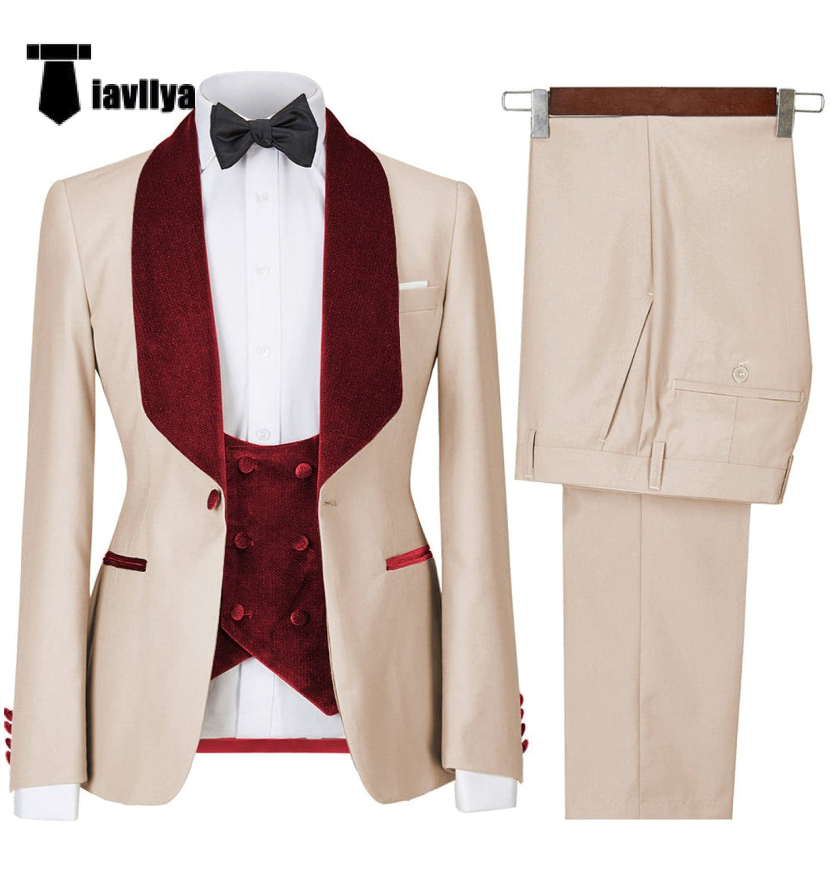Custom Made Fits bettrer! Dress The Real you! Comfortable Wedding Suit ...