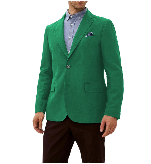 Blazer - Fashion Mens Suit Blazer Notch Lapel Tuxedos For Wedding