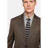 Tiavllya Business 2 Pieces Mens Coffee Suit Flat Notch Lapel Tuxedos For Wedding (Blazer+Pants)