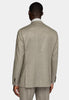 Tiavllya Business 2 Pieces Mens Khaki Suit Flat Notch Lapel Tuxedos For Wedding (Blazer+Pants)