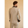 Tiavllya Business 2 Pieces Mens Suit Flat Notch Lapel Tuxedos (Blazer+Pants)