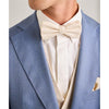 Tiavllya Business 3 Pieces Mens Suit Flat Notch Lapel Tuxedos (Blazer+vest+Pants)