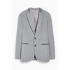 Tiavllya Business 3 Pieces Mens Suit Flat Notch Lapel Tuxedos (Blazer+vest+Pants)