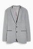Tiavllya Business 3 Pieces Mens Suit Flat Notch Lapel Tuxedos (Blazer+vest+Pants)