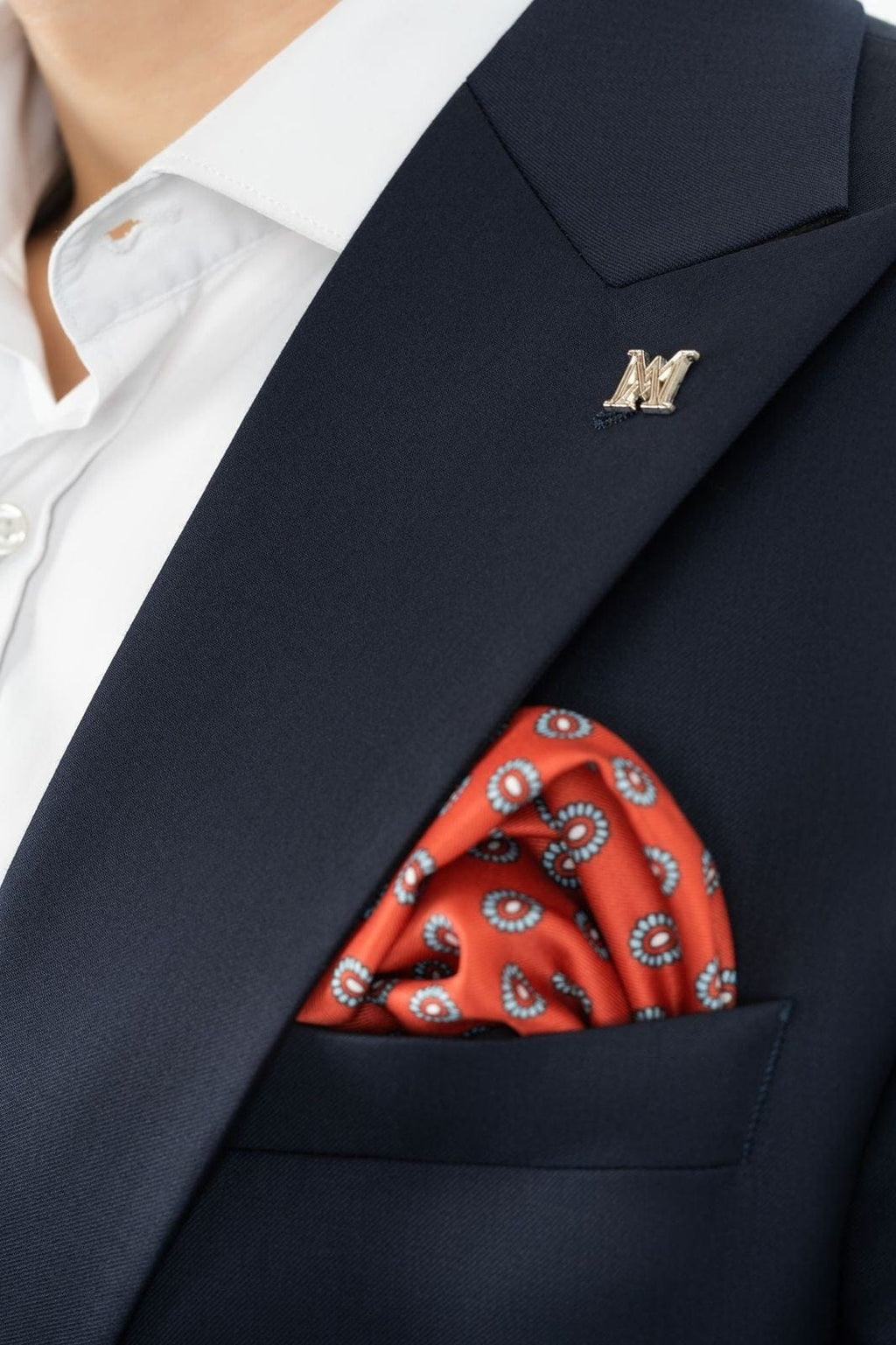 Tiavllya Business 3 Pieces Mens Suit Flat Peak Lapel Tuxedos (Blazer+vest+Pants)