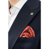 Tiavllya Business 3 Pieces Mens Suit Flat Peak Lapel Tuxedos (Blazer+vest+Pants)