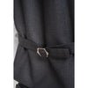 Tiavllya Business 3 Pieces Mens Suit Flat Peak Lapel Tuxedos (Blazer+vest+Pants)