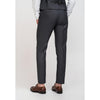 Tiavllya Business 3 Pieces Mens Suit Flat Peak Lapel Tuxedos (Blazer+vest+Pants)