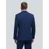 Tiavllya Business Men's 2 Pieces Mens Suit Notch Lapel Linen For Wedding (Blazer+Pants)