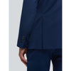 Tiavllya Business Men's 2 Pieces Mens Suit Notch Lapel Linen For Wedding (Blazer+Pants)
