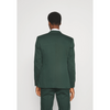 Tiavllya Casual 2 Pieces Mens Hunt Green Suit Flat Notch Lapel Tuxedos For Wedding (Blazer+Pants)