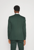 Tiavllya Casual 2 Pieces Mens Hunt Green Suit Flat Notch Lapel Tuxedos For Wedding (Blazer+Pants)