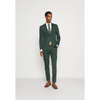 Tiavllya Casual 2 Pieces Mens Hunt Green Suit Flat Notch Lapel Tuxedos For Wedding (Blazer+Pants)