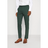 Tiavllya Casual 2 Pieces Mens Hunt Green Suit Flat Notch Lapel Tuxedos For Wedding (Blazer+Pants)