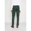 Tiavllya Casual 2 Pieces Mens Hunt Green Suit Flat Notch Lapel Tuxedos For Wedding (Blazer+Pants)