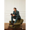 Tiavllya Casual 2 Pieces Mens Hunt Green Suit Flat Notch Lapel Tuxedos For Wedding (Blazer+Pants)