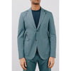 Tiavllya Casual 2 Pieces Mens Suit Flat Notch Lapel Tuxedos For Wedding (Blazer+Pants)