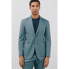 Tiavllya Casual 2 Pieces Mens Suit Flat Notch Lapel Tuxedos For Wedding (Blazer+Pants)